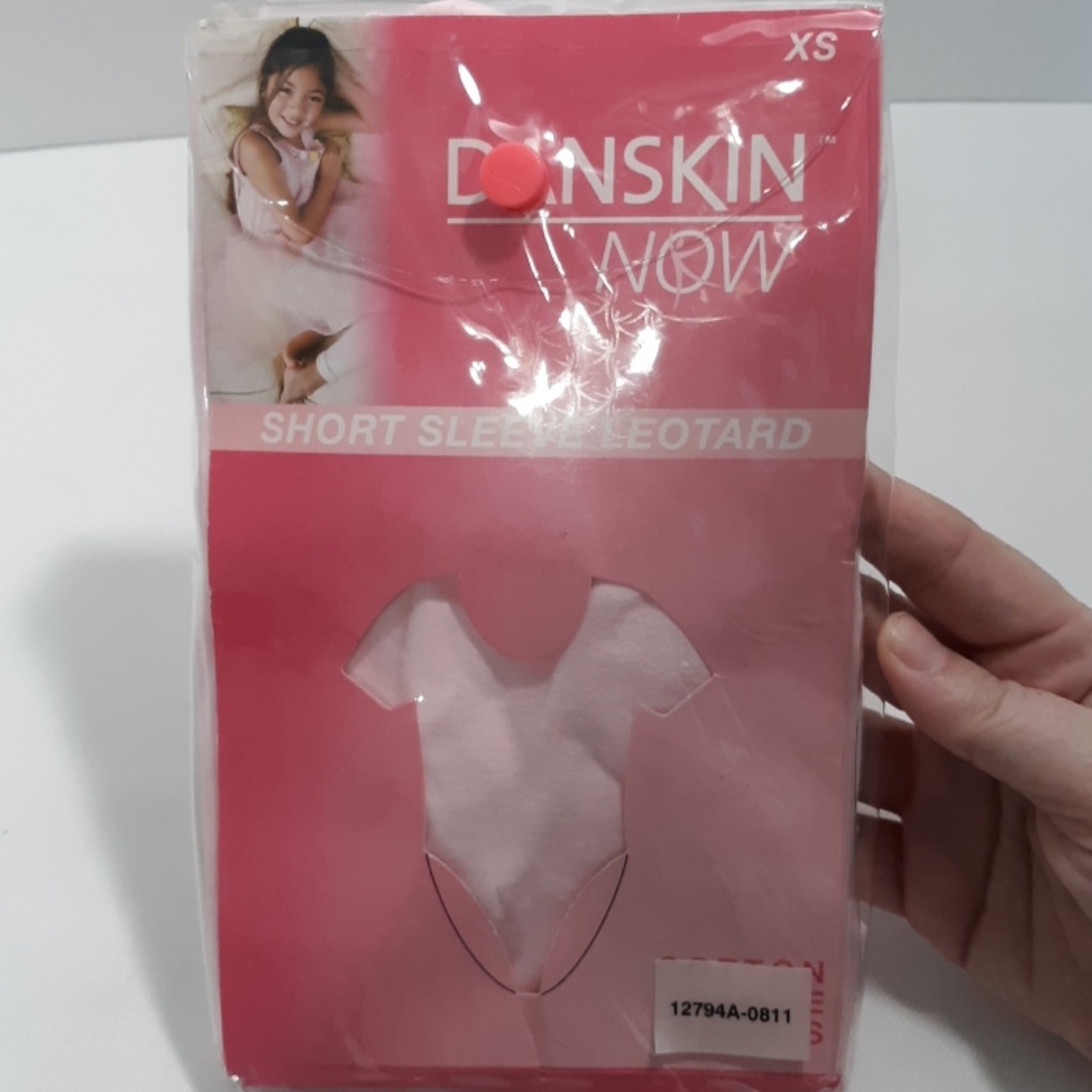 NIP Danskin Now s/s Leotard